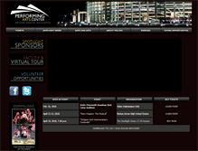 Tablet Screenshot of brokenarrowpac.com